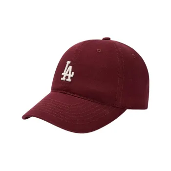 MLB 100% Cotton Baseball Caps Unisex Red