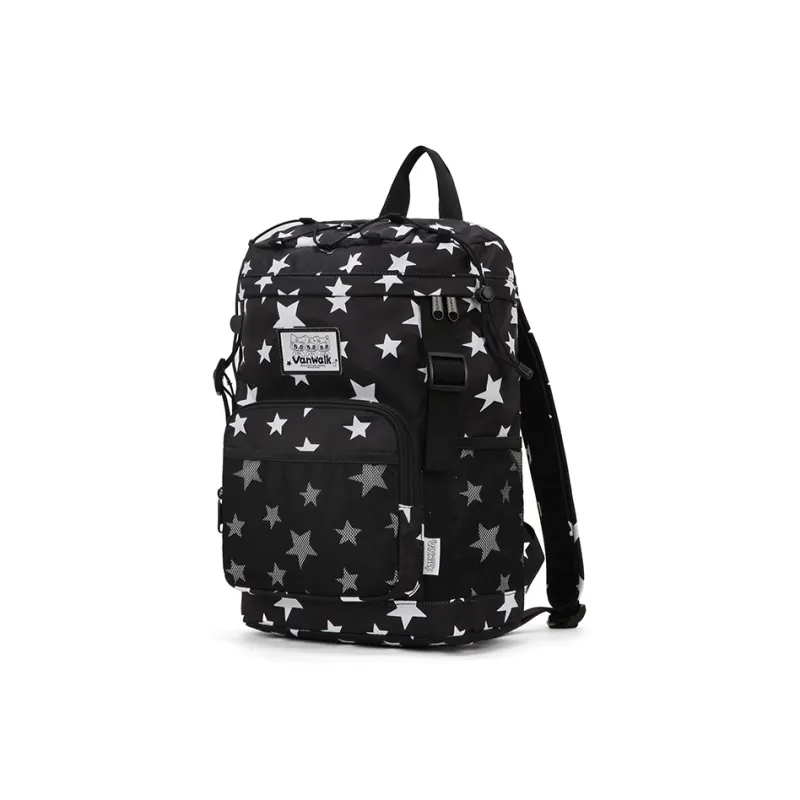 VANWALK Picnic Series Polyester Backpack Large Size Women's Multicolor-8