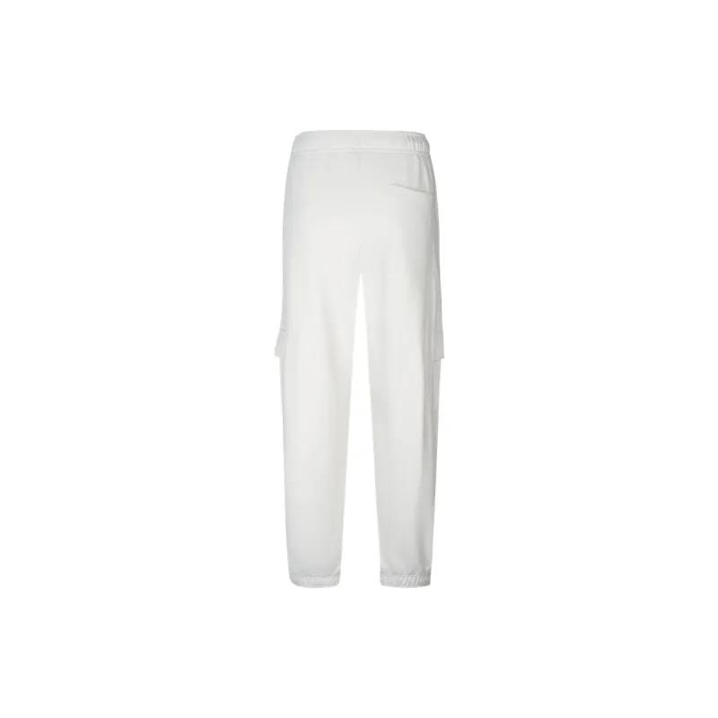 CALVIN KLEIN Knitted Sports Pants Women's Cow Ivory-1