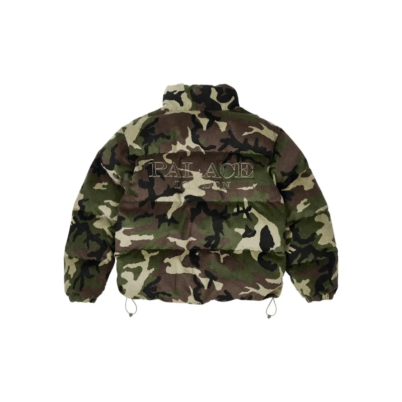 PALACE Corduroy Puffa Jacket-1