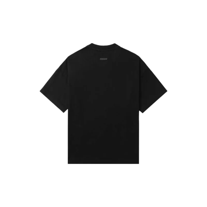 Fear Of God Logo Printed Crewneck T Shirt-1