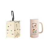 Headwrap-[Skateboard Puppy Collection]Straight Cup Color Box Included