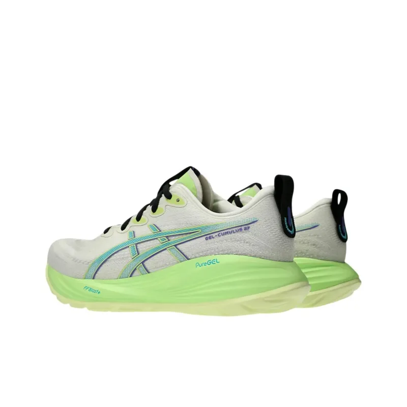Asics Gel Cumulus 27 Birch Lime Green-3