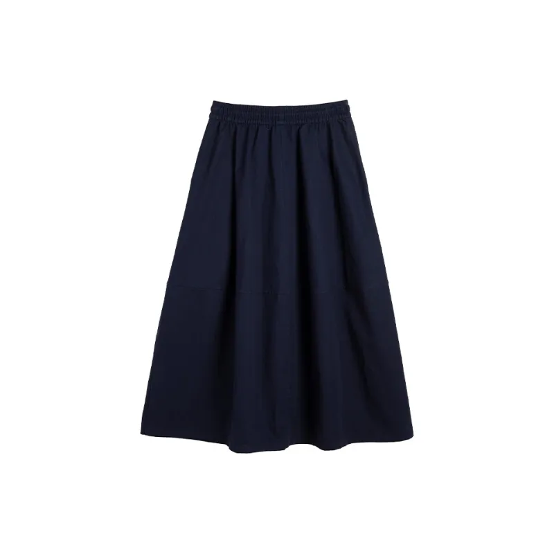 Urban Beauty Casual Long Skirts Women's-8