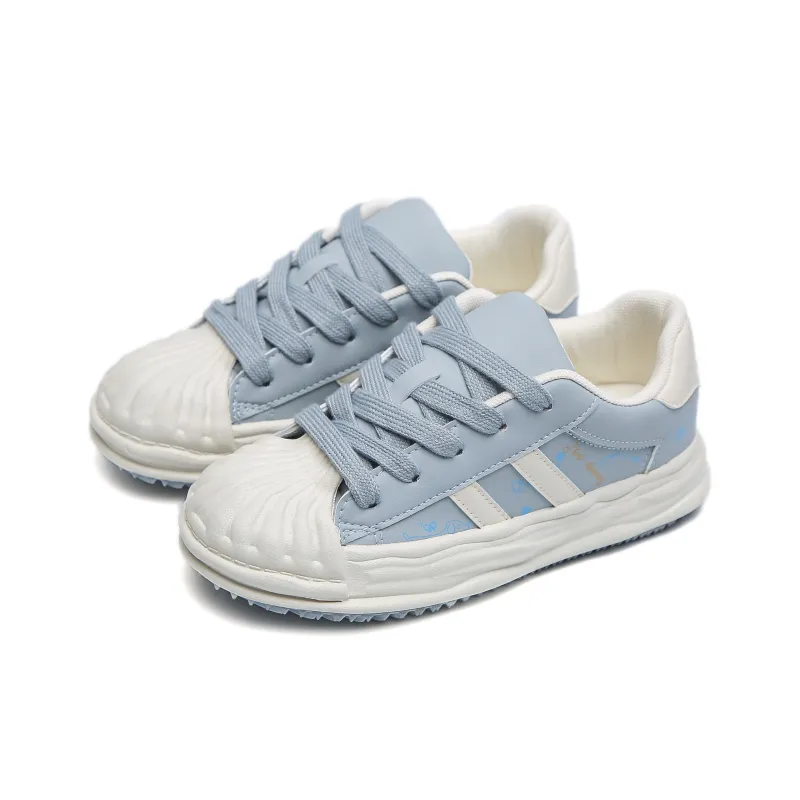 Alan Vincent Slip-Resistant Cushioning Low-Top Skateboard Shoes Women's-16