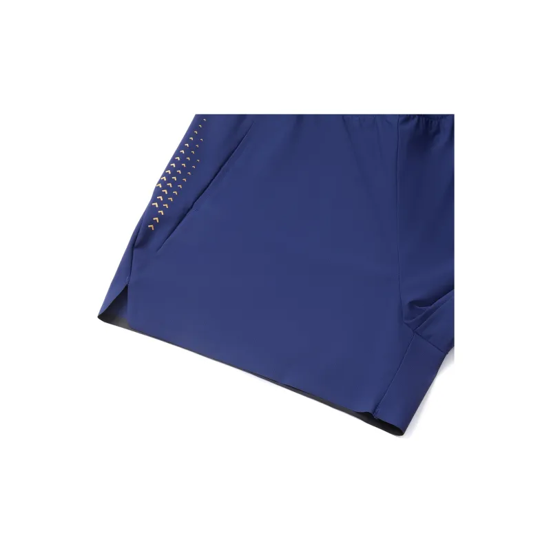 LiNing Sports Shorts Men's Graphic Blue-5
