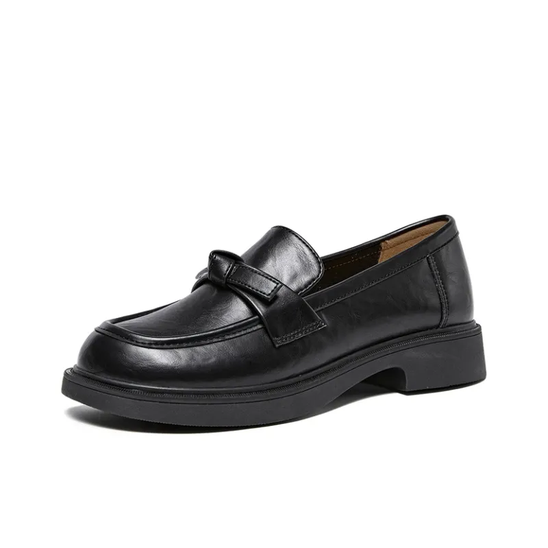 KEKAFU Loafers Women's Beige/Black-9