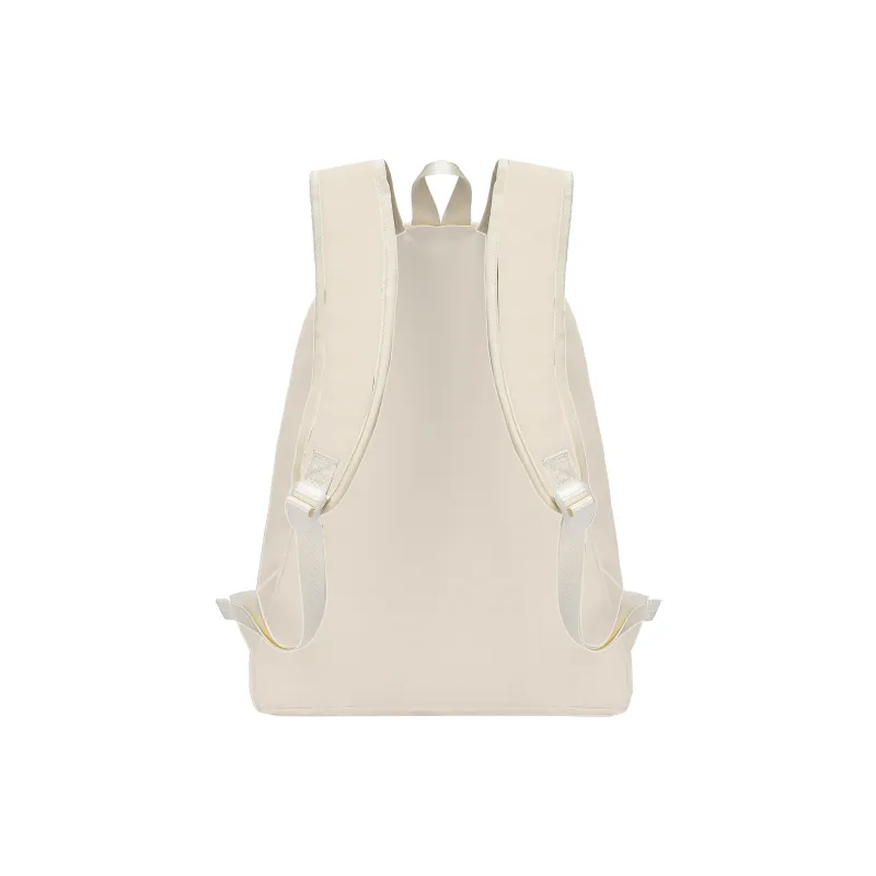 TURN UP Nylon Backpack Unisex Ecru-2