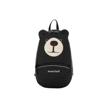 MONTBELL Nylon Backpack Kids' Black