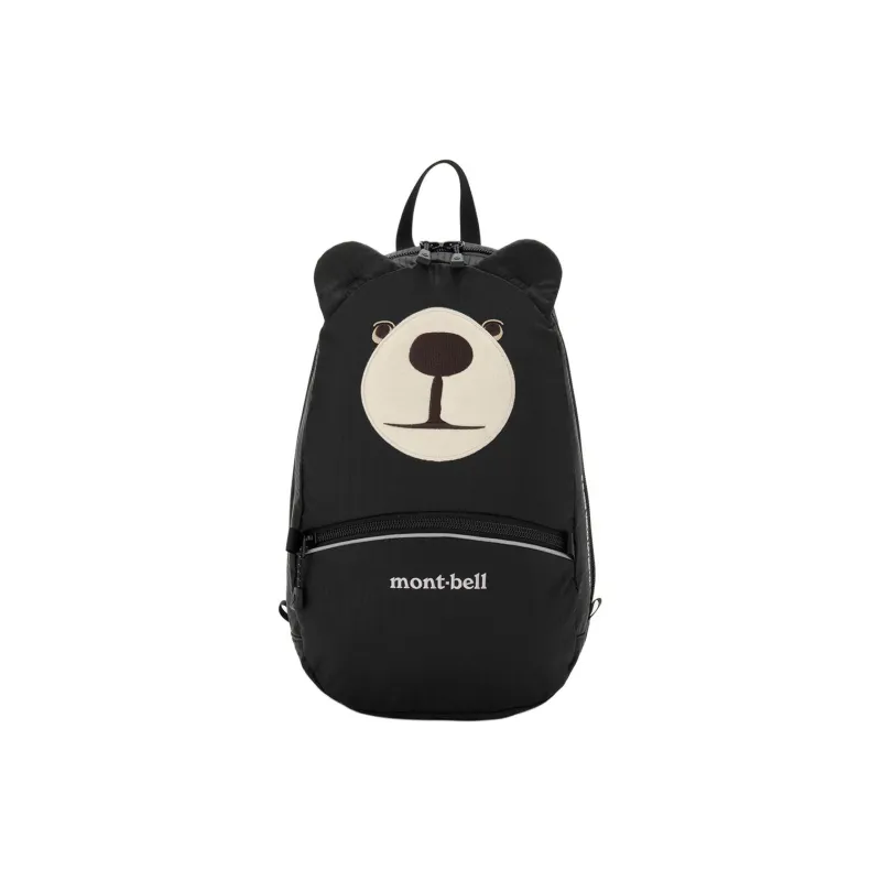 MONTBELL Nylon Backpack Kids' Black-0