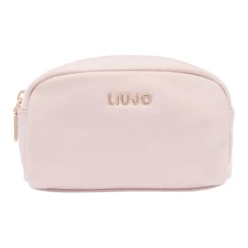LIU·JO Polyester Makeup Bag Women's Pink