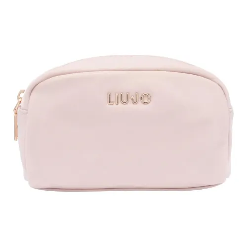 LIU·JO Polyester Makeup Bag Women's Pink