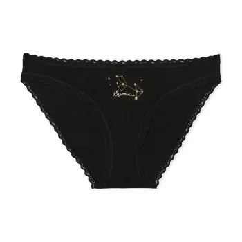 Victoria's Secret Underpants Women's 1 Pack Black