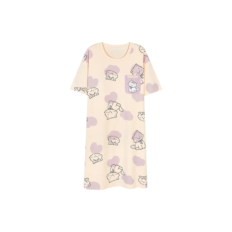 Ta Yan Women's Nightgowns-48