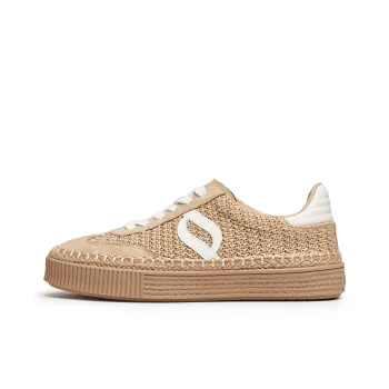 Joypeace Low Top Skateboard Shoes Women's Brown