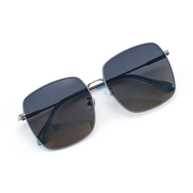CLARKIA FLOWER Alloy Square Sunglasses Unisex-6