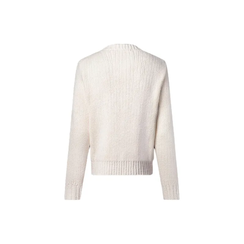 LOUIS VUITTON Embellished Silk Pullover-1