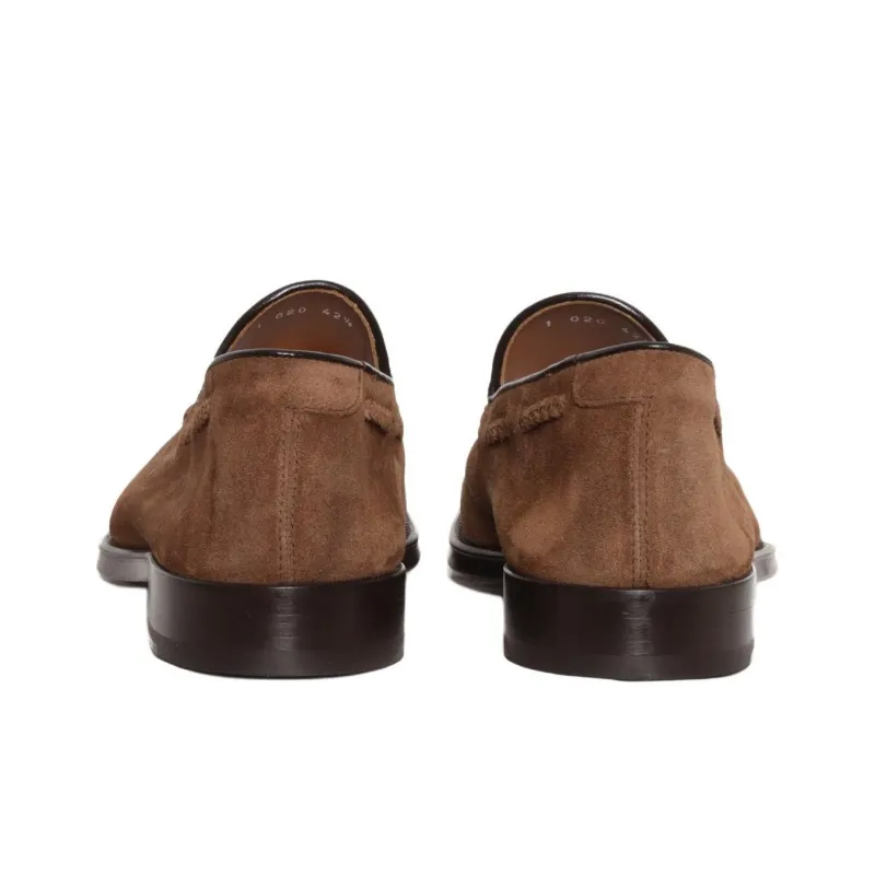 DOUCAL'S Tassel Round Toe Loafers-2