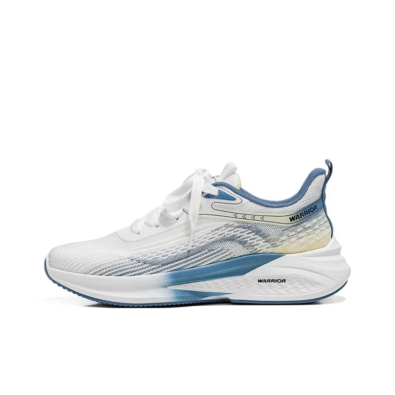 Warrior Cushioning And Breathable Low Top Running Shoes Men's-0