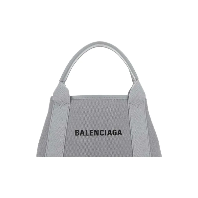 Balenciaga Cotton Handbag Mini Women's Gray-3
