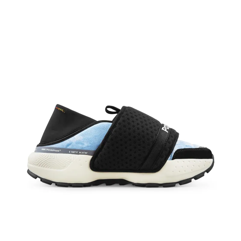 PandaPrank x PEAK Cushioned Slip-Resistant Abrasion-Resistant Low-Top Casual Shoes Unisex Dark Blue-2