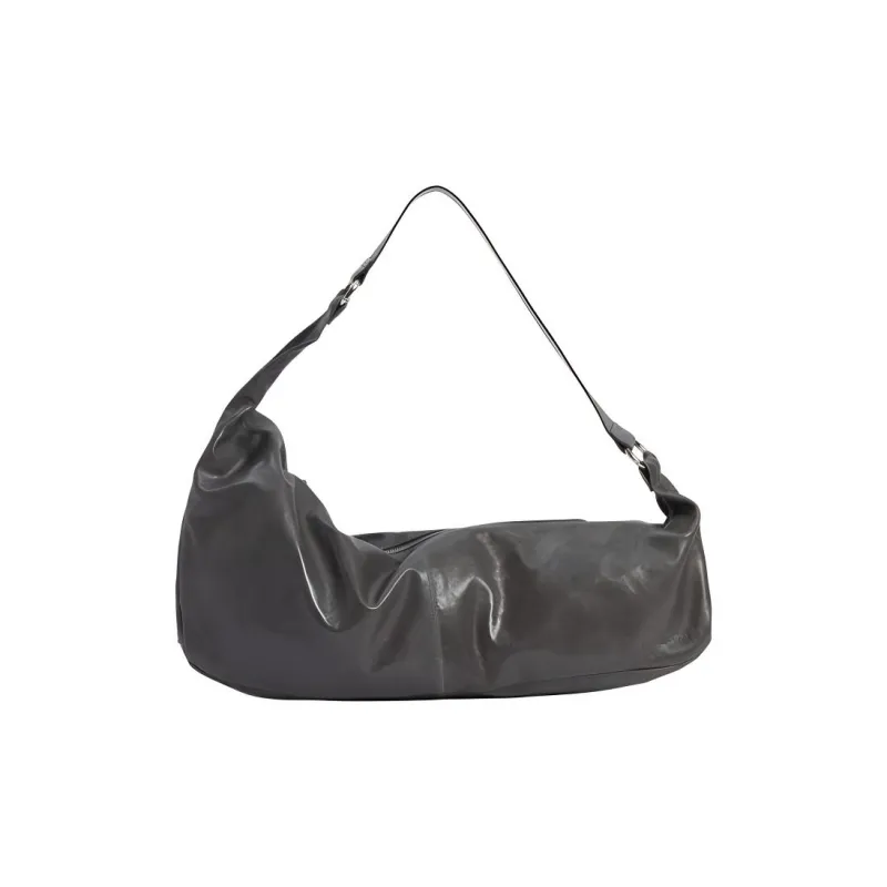 Paloma-wool Leather Shoulder Bag Women's Gray-2
