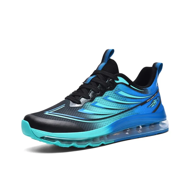 AMICNIEGD Breathable Rebound Wear-Resistant Low-Top Air Cushion Casual Trail Running Training Running Shoes Men's-13
