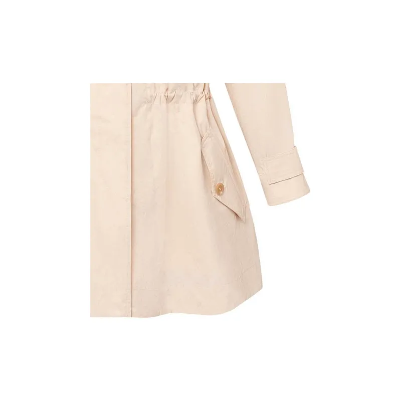 LOUIS VUITTON Monogram Jacquard Oversized Parka-3