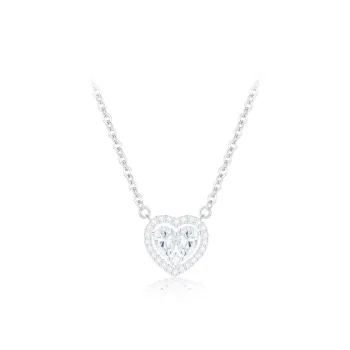 PRETTY DIARY Zircon Necklaces Women's