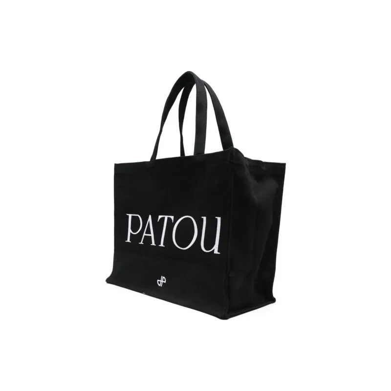 Patou Large Patou Top Handle Bag-2