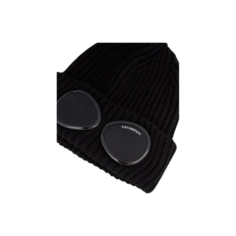 C.P.Company Cotton Goggle Beanie-4