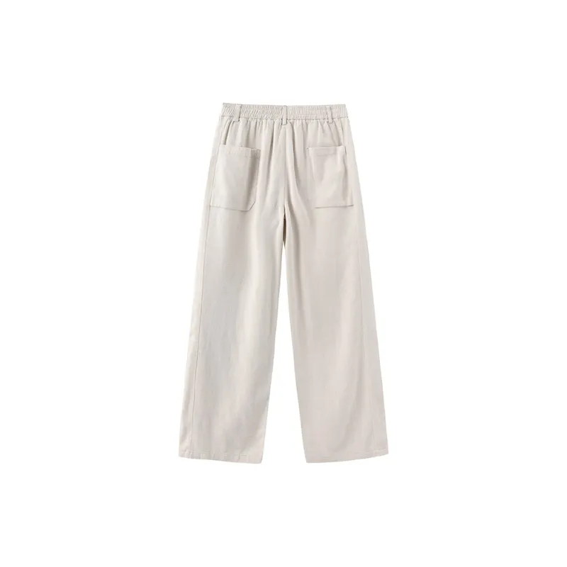 ZUO Casual Pants Men Ivory-1