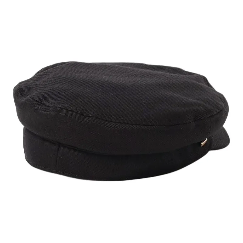 Beams Cotton Berets Kids' Black-1