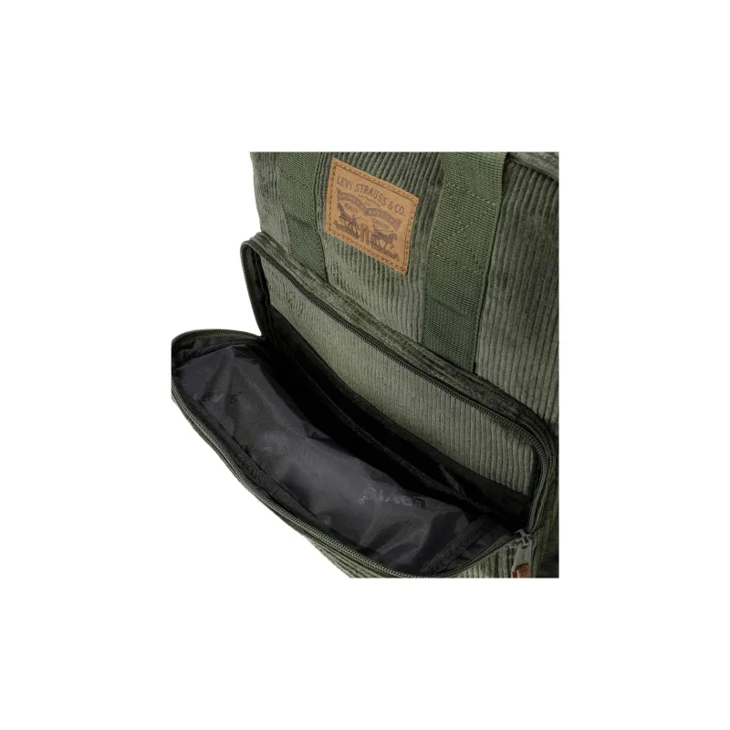 Levi’s Polyester Backpack Large Size Unisex Dark Green-3