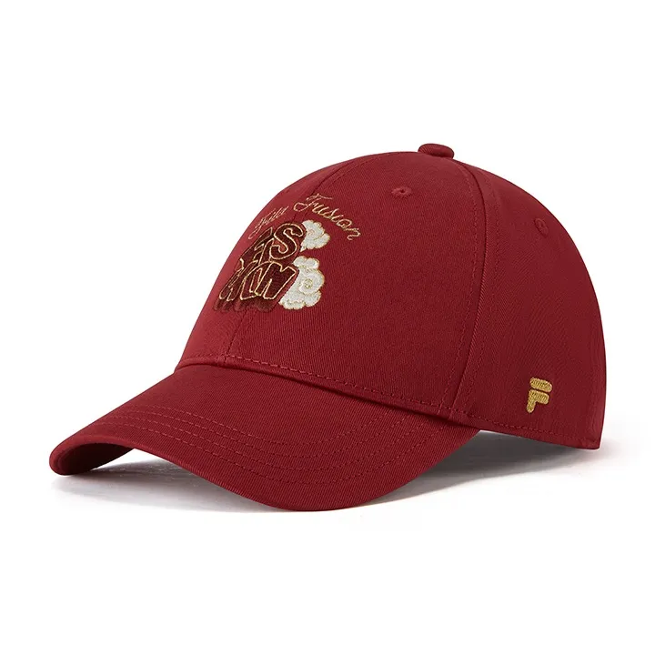 FILA FUSION Cotton Baseball Caps Unisex-0