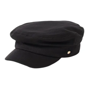 Beams Cotton Berets Kids' Black