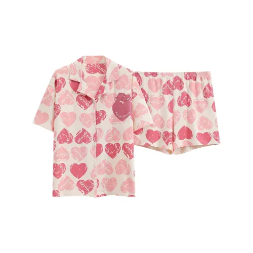 MADALLO Pajama Set Women's Apricot