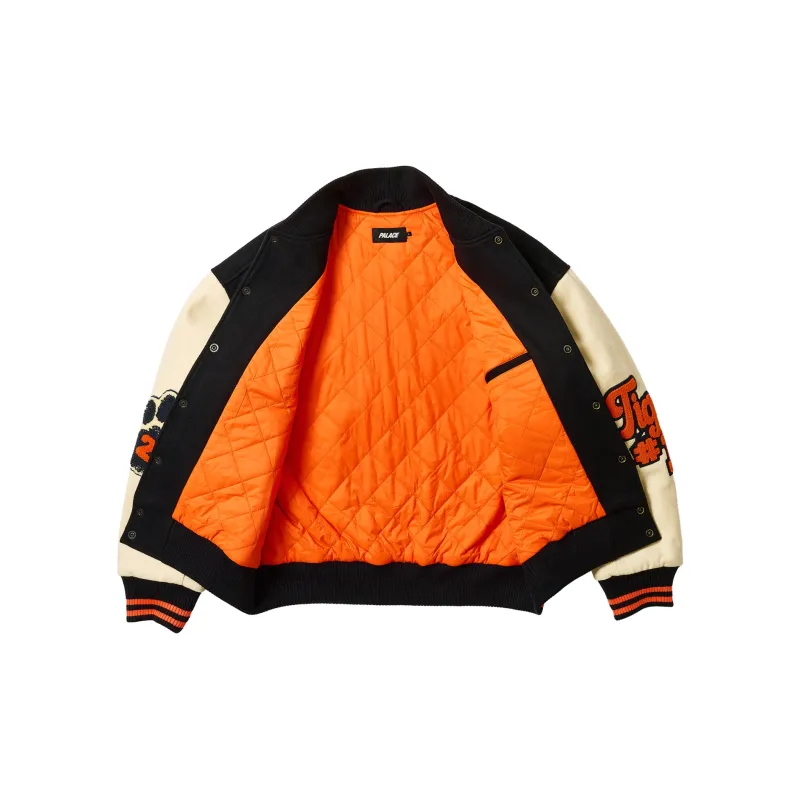 PALACE Tora Tora Varsity Jacket-2