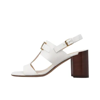 TOD'S KATE Strap Sandals 7.5cm Women's White