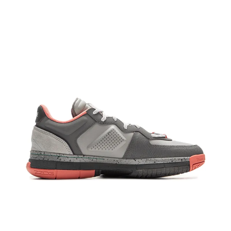 Staple x LiNing Cushioning Anti Slip And Wear Resistant Breathable Rebound Low Top Basketball Shoes Men's Gray-1