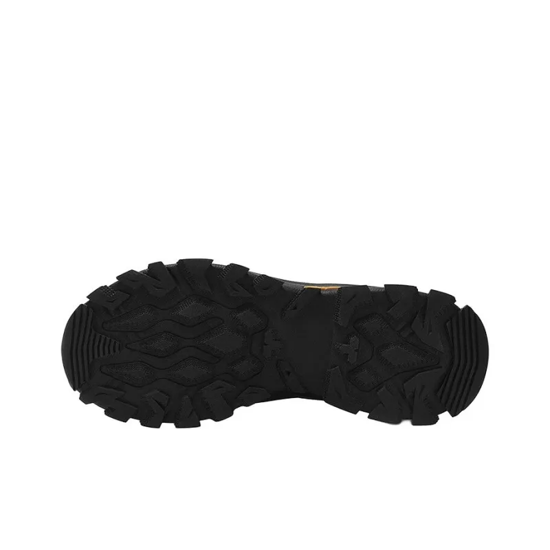 Jeep JEEP Anti Slip Wear Resistant Low Top Trekking Shoes Men's Black-3