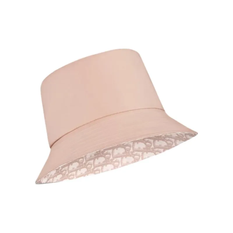 DIOR Polyester Bucket Hats Women's Pink-2