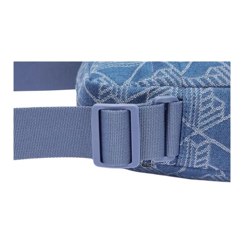 LACOSTE Fabric Shoulder Bag Crossbody Bag Unisex Blue-4