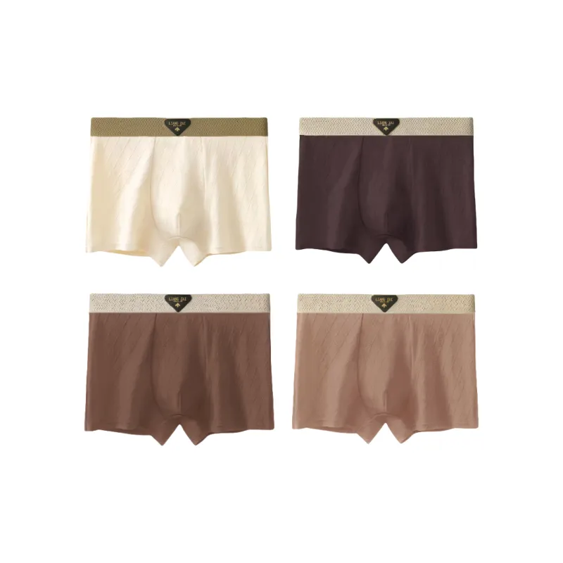 Lan Miao Underpants Men's 4 Pack-8