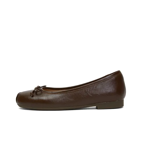 PT'SON Ballet Shoes Casual Single Shoes Women's