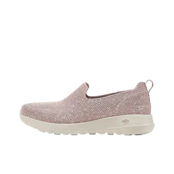 Skechers Women's GO WALK Low Top Casual Shoes Women's Pale Dogwood