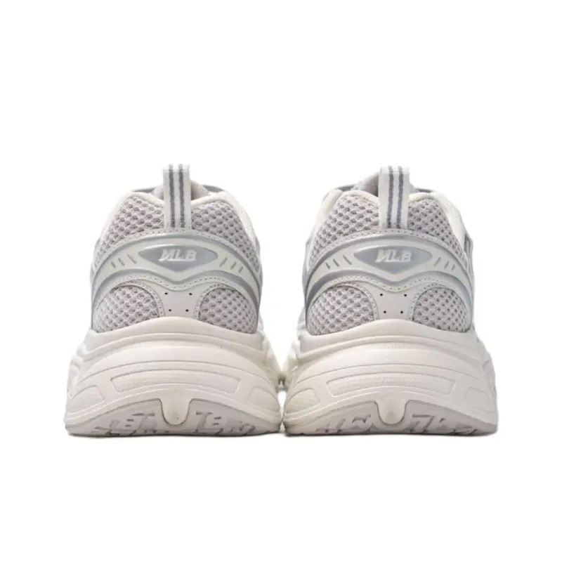 MLB Los Angeles Dodgers Anti Slip Wear Resistant Low Top Casual Running Shoes Unisex Gray-3