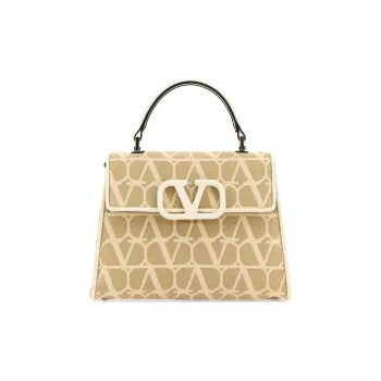 Valentino VLogo Top Handle Bag