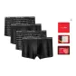 4 Pack Heart Box[Letter Print+Letter Print+Space Black+Space Black]