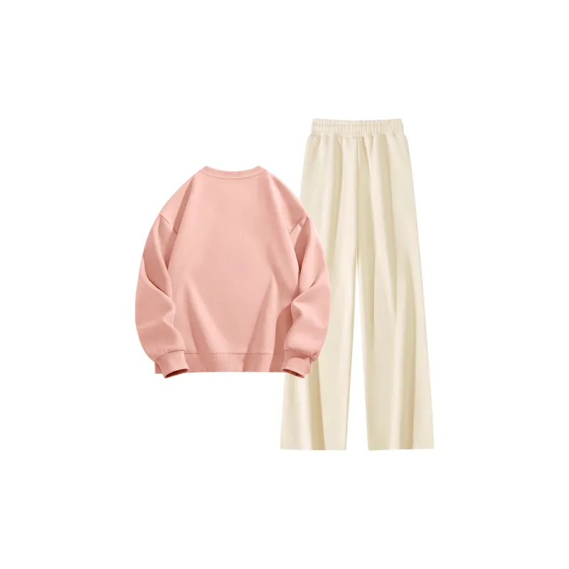 MINISO Sweatshirt Sets Women's-13